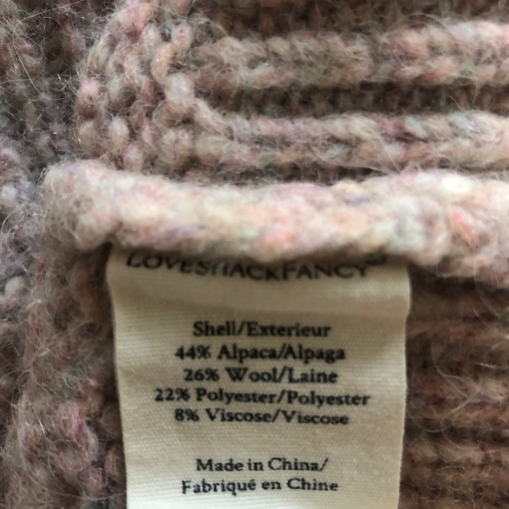 Love Shack Fancy Sweater - Picture 7 of 7